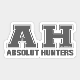 Detectorists Absolut Hunters mk1 Eye Voodoo Sticker